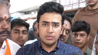 BJP MP Tejasvi Surya (File photo/ANI)