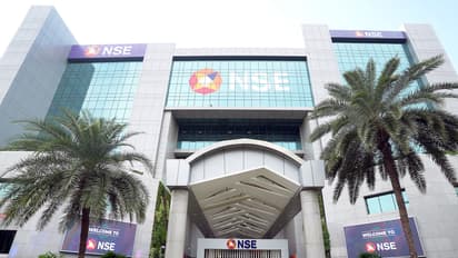 A view of the newly renovated NSE atrium (File Photo/ANI)