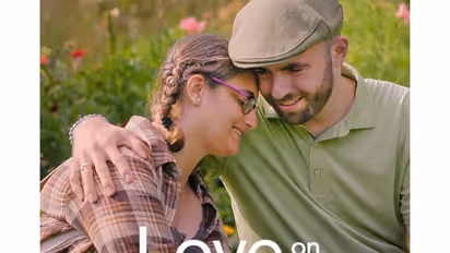 'Love on the Spectrum' poster (Image source: Netflix)