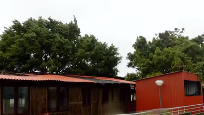 Khordha district in Odisha as Cyclone Arnab approaches (Photo/ANI)