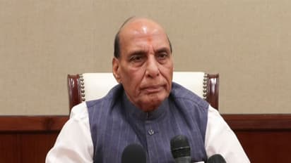 Defence Minister Rajnath Singh (Photo/ANI)