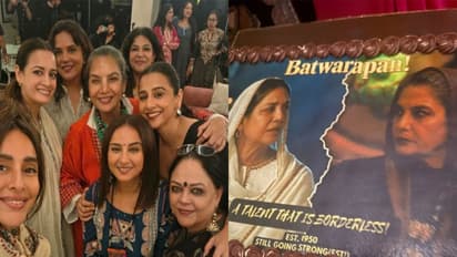 Shabana Azmi celebrates her 76th birthday (Photos/instagram/@azmishabana18)