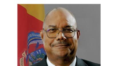 Seychelles President Patrick Herminie (Photo/statehouse.gov.sc)