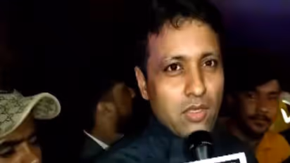 Fire official Kareem (Photo/ANI)