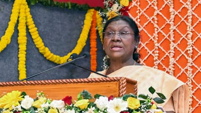 President Droupadi Murmu (FIle Photo/ANI)