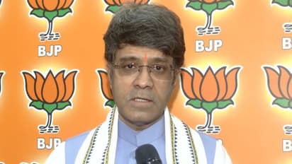 BJP spokesperson CR Kesavan (Photo/ANI)