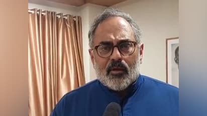 Kerala BJP President Rajeev Chandrasekhar (Photo/ANI)