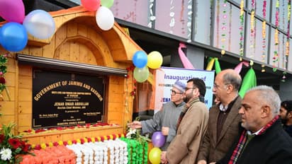 J-K CM Omar Abdullah (Photo: @CM_JnK/X)