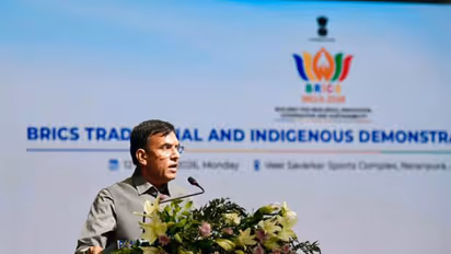 Mansukh Mandaviya. (Photo/Ministry of Youth Affairs and Sports)