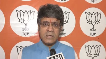 BJP national spokesperson CR Kesavan (Photo/ANI)
