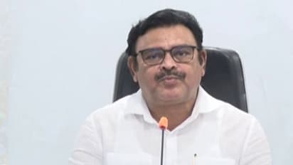 Former Andhra Pradesh Water Resources Minister Ambati Rambabu (File Photo/ANI)