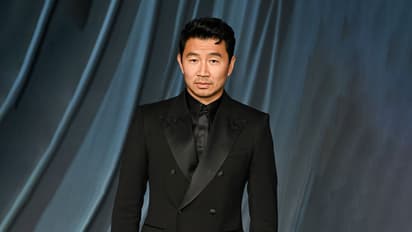 Simu Liu (Photo/Instagram@simuliu))