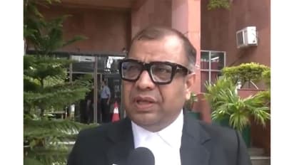 Advocate Parimoksh Seth, representing J&K BJP Chief Sat Paul Sharma (Photo/ANI)