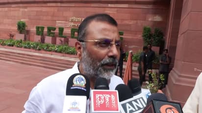 BJP MP Nishikant Dubey (Photo/ANI)