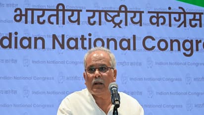 Former Chhattisgarh Chief Minister Bhupesh Baghel (File Photo/ANI)