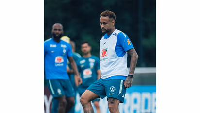 Brazilian star player Neymar Junior. (Photo: X/ @neymarjr)