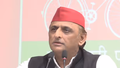 Samajwadi Party chief Akhilesh Yadav (Photo/ANI)