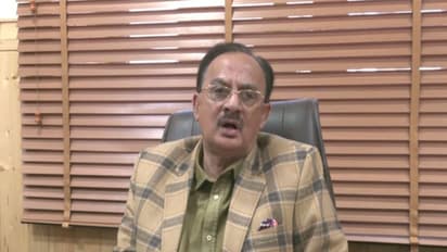 Harshwardhan Chauhan, Industry Minister of the Government of Himachal Pradesh (Photo/ANI)