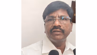 Tamil Nadu Higher Education Minister Minister P Viswanathan (Photo/ANI)