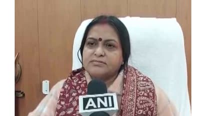 Bihar State Women’s Commission chairperson Apsara (Photo/ANI)