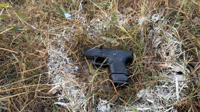 Recovered weapon of arrested Kawaljit Singh (Photo/X/@DGPPunjabPolice)