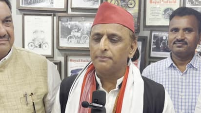 Samajwadi Party chief Akhilesh Yadav (File Photo/ANI)