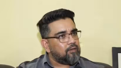 Former TMC leader Riju Dutta (Photo/ANI)