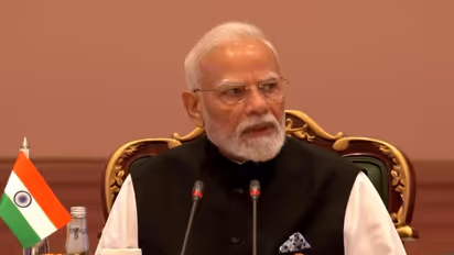 Prime Minister Narendra Modi at 18th BRICS Summit in New Delhi (Photo/ANI-DD)