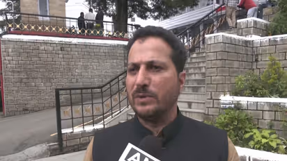 BJP MLA Rakesh Jamwal (Photo/ANI)