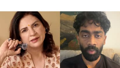 Kunickaa Sadanand, Pranit More (Photo/instagram/@iam_kunickaasadanand, @rj_pranit)))