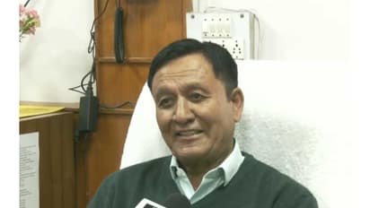 Revenue and Horticulture Minister of Himachal Pradesh, Jagat Singh Negi (Photo/ANI)