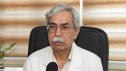 Professor & HOD, Department of Cardiology, AIIMS Delhi, Dr Rajiv Narang (Photo/ANI)