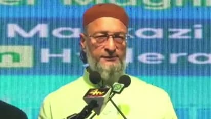 All India Majlis-e-Ittehadul Muslimeen (AIMIM) President Asaduddin Owaisi (Photo/ANI)