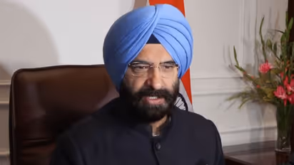 Delhi Environment Minister Manjinder Singh Sirsa (Photo/ANI)