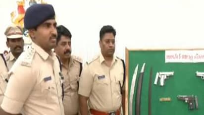 Two arrested after Bidar Police recover illegal arms in Karnataka (Photo/ANI)