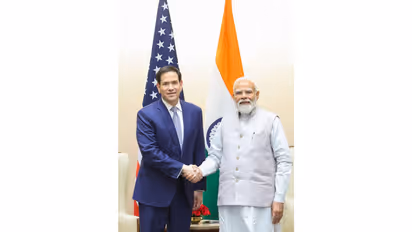 US Secretary of State Marco Rubio and Prime Minister Narendra Modi (Photo/X@NarendraModi)