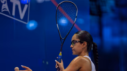 Anahat Singh (Photo: JSW Indian Open)