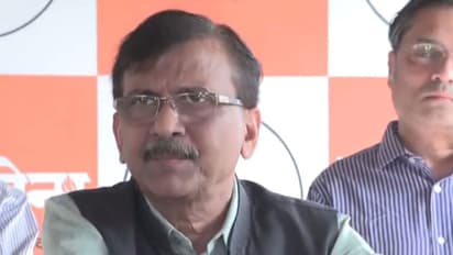 Shiv Sena (UBT) MP Sanjay Raut (Photo: ANI)