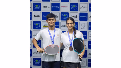 Arjun Singh (L) and Naomi Amalsadiwala (Photo: IPA)
