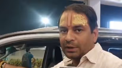 Janshakti Janata Dal president Tej Pratap Yadav (File Photo/ANI)