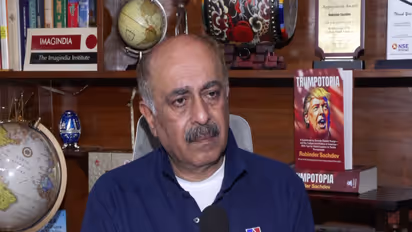 Foreign Affairs Expert Robinder Sachdev (Photo/ANI)