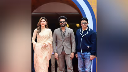 Tere Ishk Mein team at IFFI (Image source: T-Series team)
