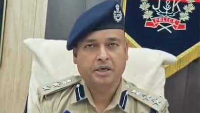 SSP Arun Gupta (Photo/ANI)