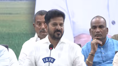 Telangana CM A Revanth Reddy (Photo/ANI)