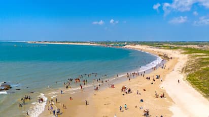 Gujarat’s first blue flag beach in Shivrajpur. (Photo/CMO)