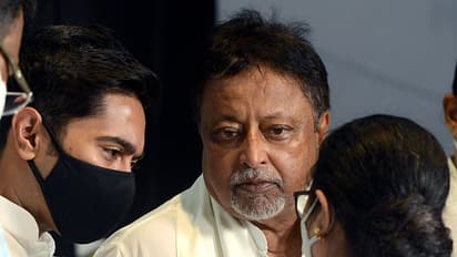 West Bengal CM Mamata Banerjee with Mukul Roy (File Photo/ANI)