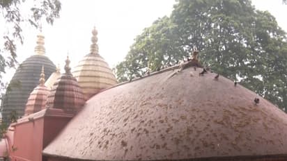 Devotees throng Kamakhya Temple ahead of Ambubachi Mela (Photo/ANI)
