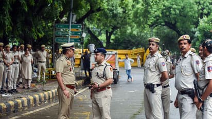 Delhi Polic heightened security at Jantar Mantar (File Photo/ANI