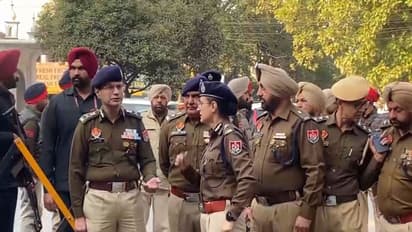 Punjab Director General of Police (DGP) Gaurav Yadav (Photo/ANI)