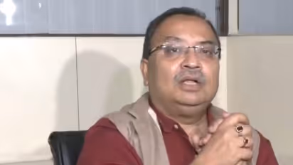 TMC leader Kunal Ghosh (Photo/ANI)